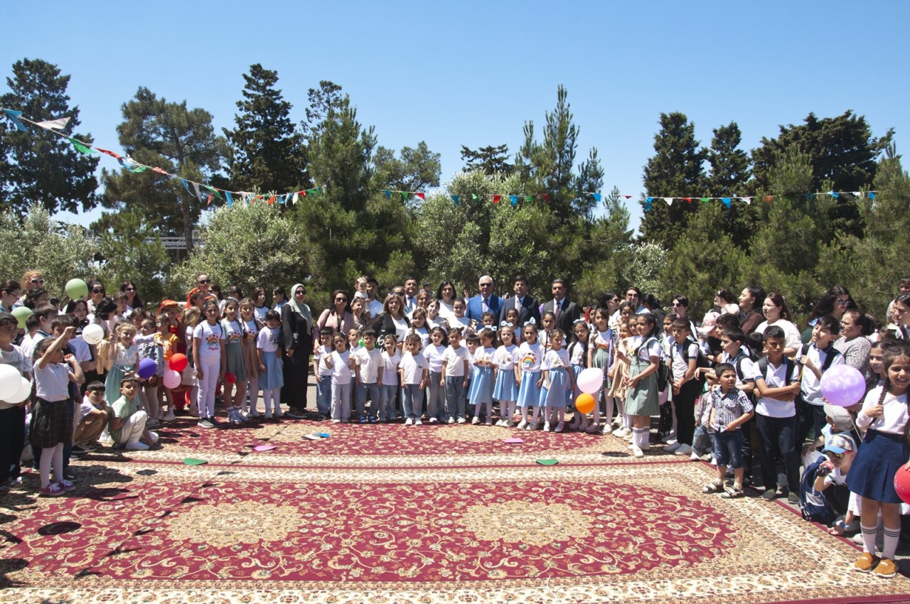 "Gələcəyimizi uşaqlar qurur" festivalı keçirilib - FOTOLAR