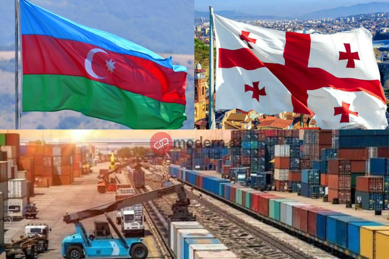 Gürcüstana qeyri-neft ixracı iki dəfədən çox artıb