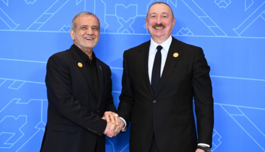 Pezeşkian İlham Əliyevə təbrik məktubu göndərdi