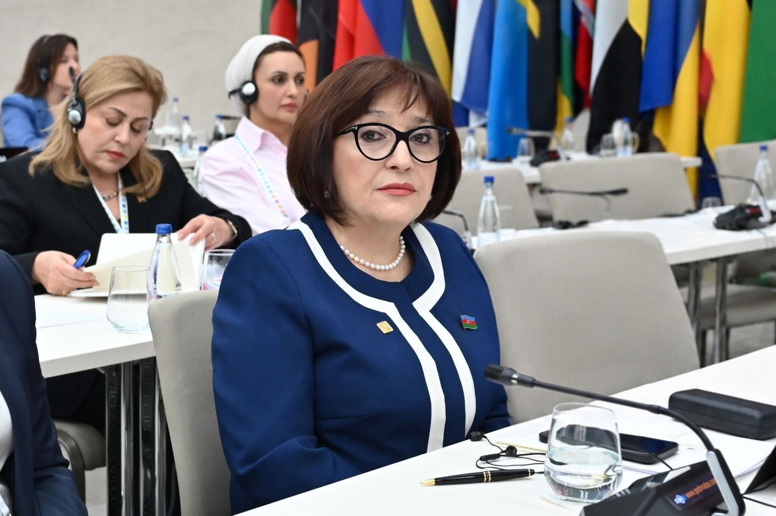 Sahibə Qafarova: Qadın və kişi bərabərliyi&nbsp;əsas dəyər kimi qəbul edilməlidir