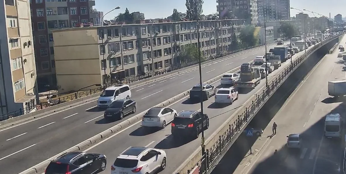 Bakıda tıxacla açılan daha bir səhər - SİYAHI