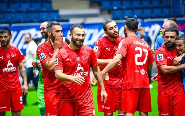 Avropa Çempionatı: Azərbaycan millisi yarımfinala çıxdı