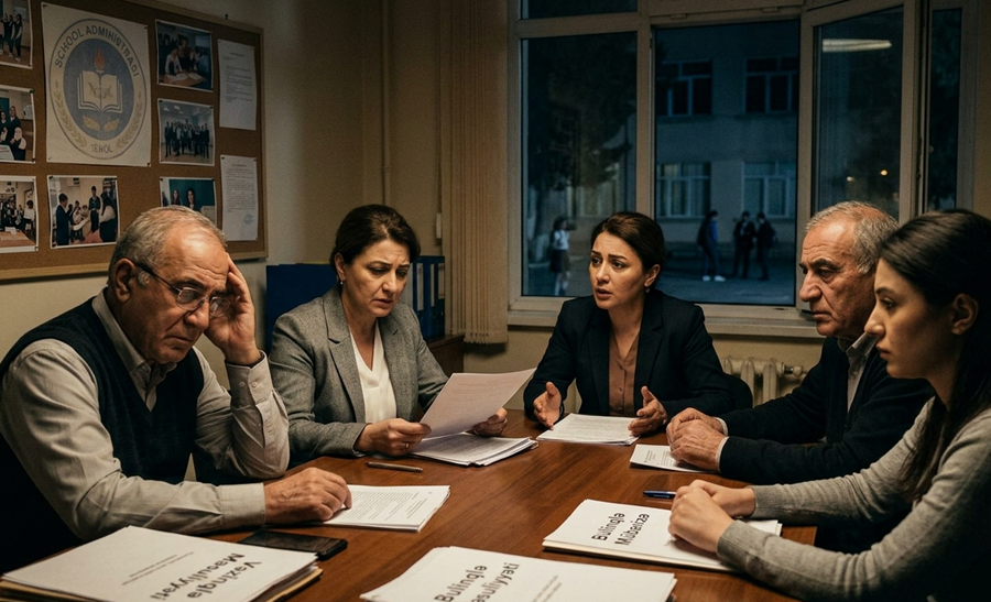 Şagirdlər arasında zorakılığa görə müəllimlər məsuliyyət daşıyacaq