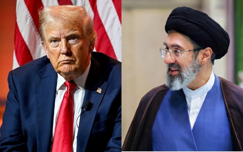 Trump, Mücteba Hamenei ile görüşmek istiyor