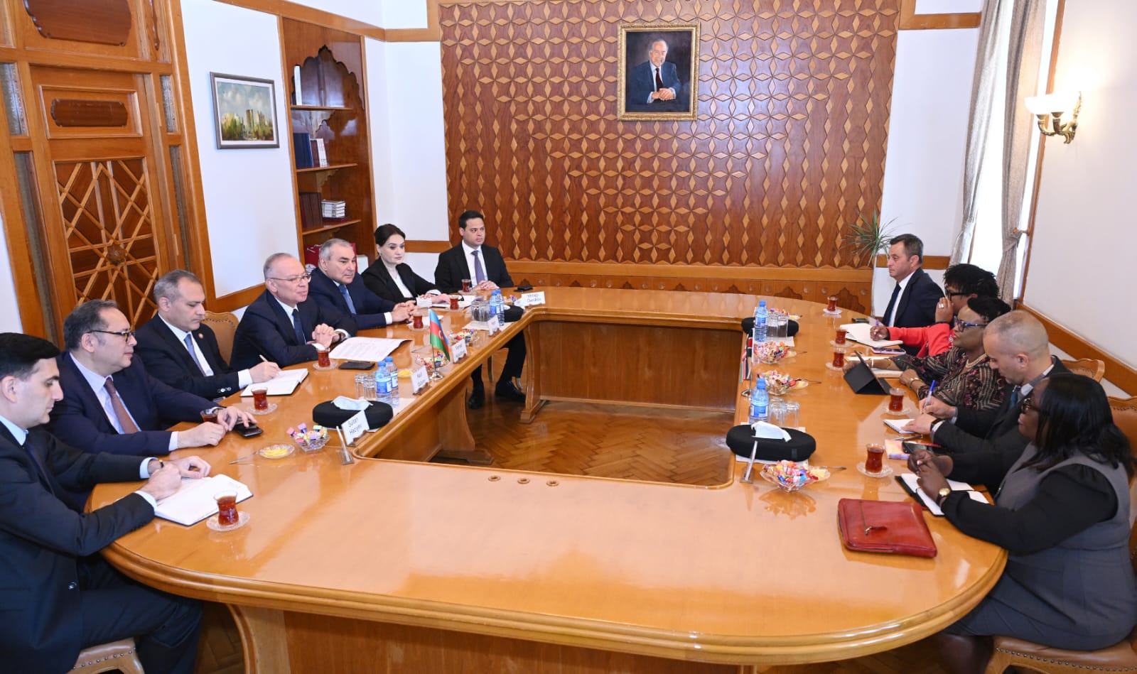 Keniya Ali Məhkəməsinin sədri Qarabağdakı işləri&nbsp;yüksək qiymətləndirib