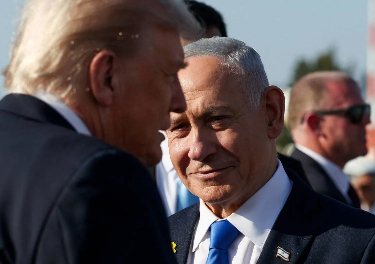 Netanyahu: Trampla fikir ayrılıqlarımız olsa da...&nbsp;