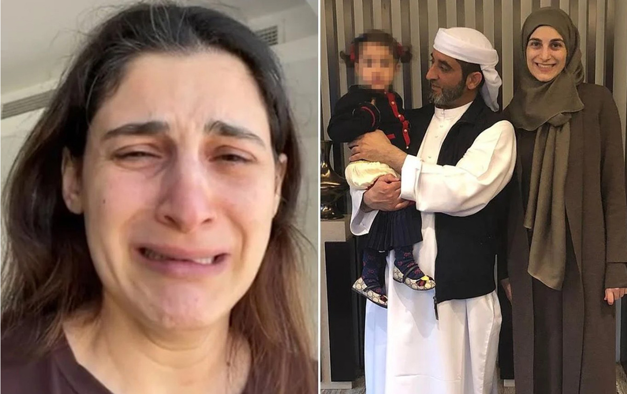 Dubay polisi azərbaycanlı gimnastı və uşaqlarını hara apardı?