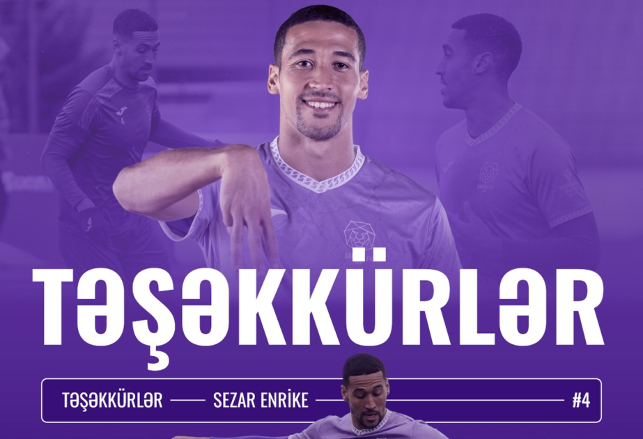 &ldquo;Şamaxı&rdquo; daha bir futbolçu ilə vidalaşdı
