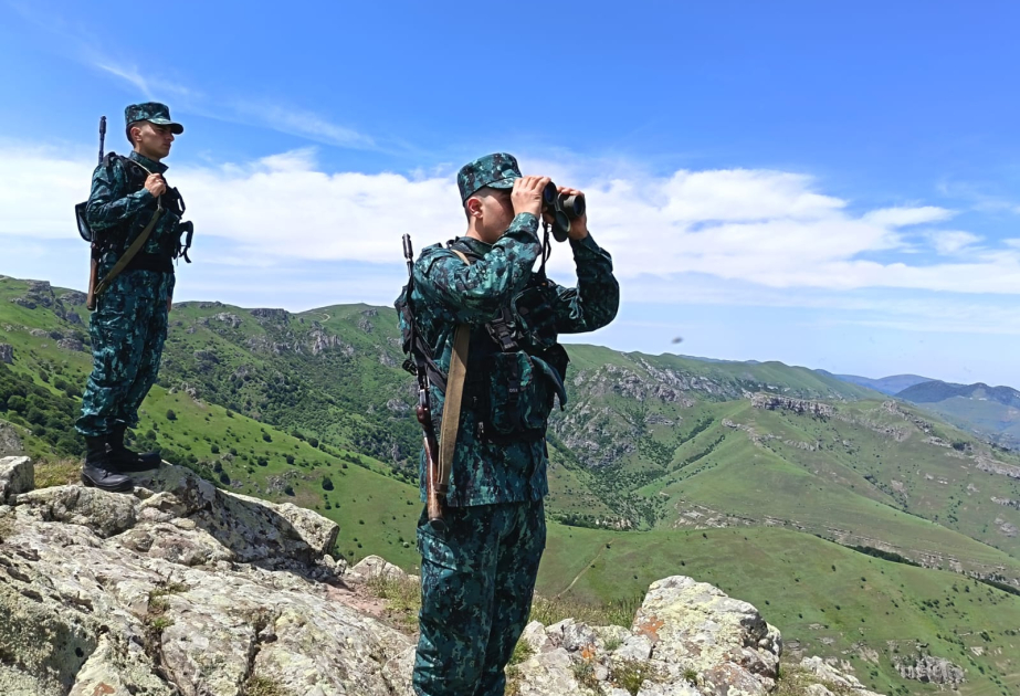 Sərhədi pоzan 20 nəfər saxlanılıb