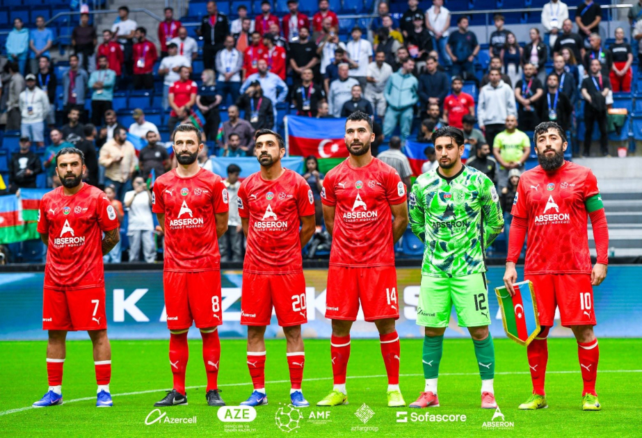Azerbaijan national team plays in the final today - Match time