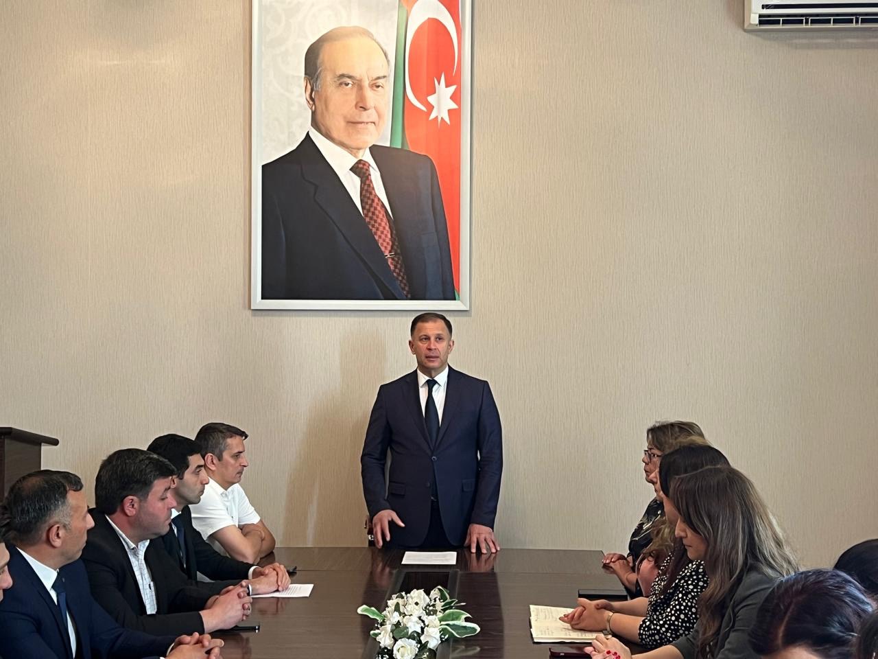 Heydər Əliyevin gənclər siyasəti Samuxda müzakirə edildi - FOTO