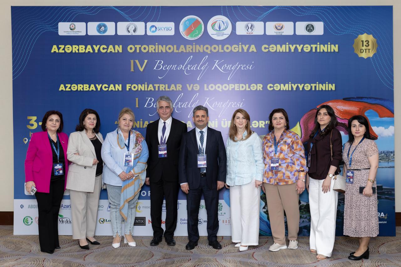 Dünyanın 200-ə yaxın LOR mütəxəssisi Bakıda toplaşıb - FOTO