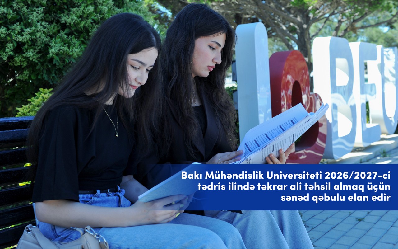 BMU-da 41 ixtisas üzrə təkrar&nbsp;ali təhsil almaq imkanı