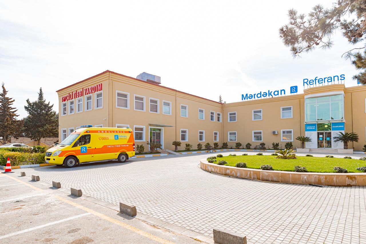 Referans Mərdəkan Hospital Fizioterapiya Mərkəzi yeni komanda ilə xidmətinizdə