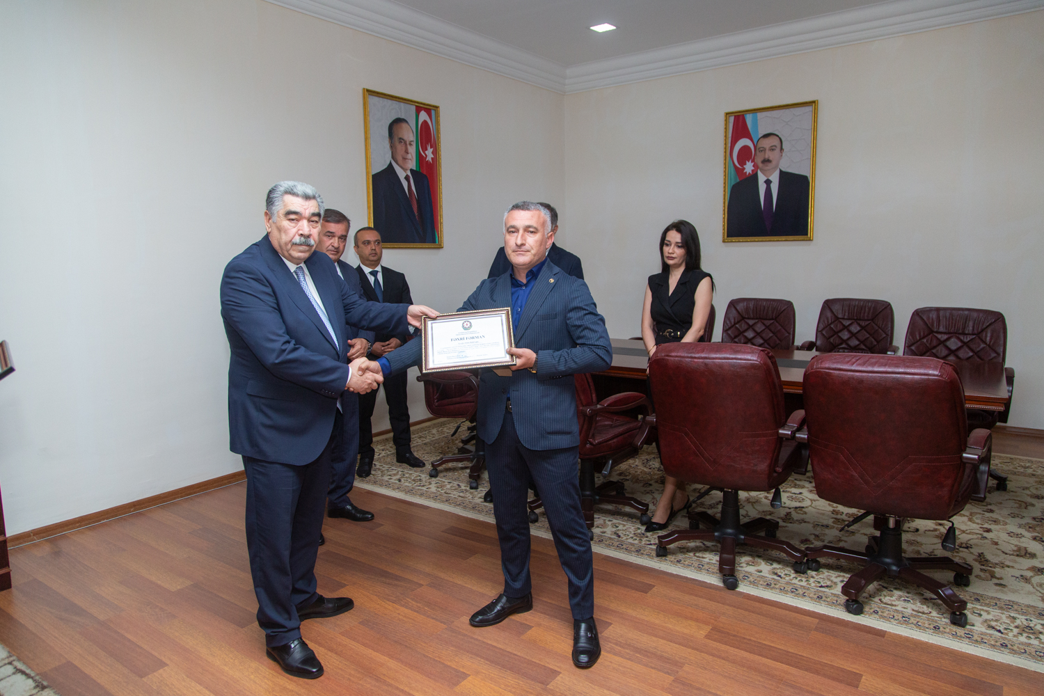 Salyanda meliorasiya işçilərinin peşə bayramı qeyd edilib - FOTO