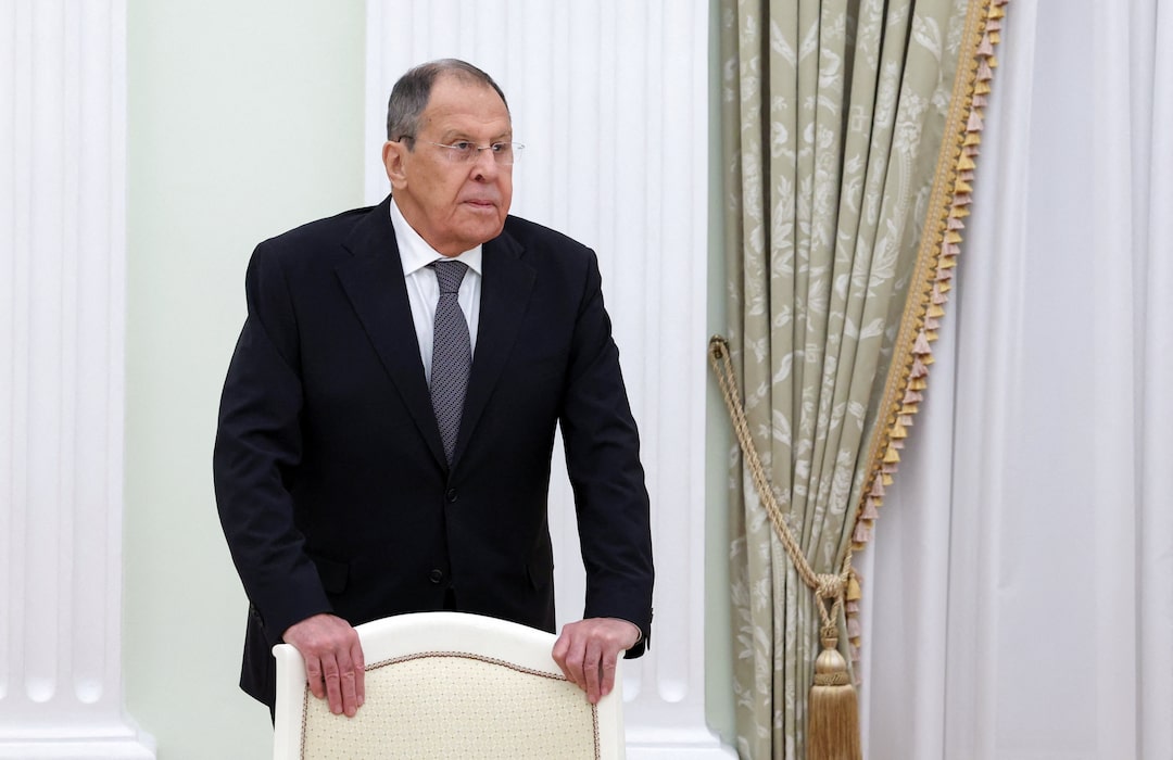 Lavrov: Zelenskidən diplomatik kanallarla heç bir məktub almamışıq