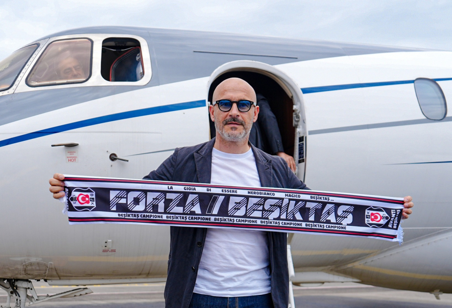 "Beşiktaş"a yeni baş məşqçi gətirildi