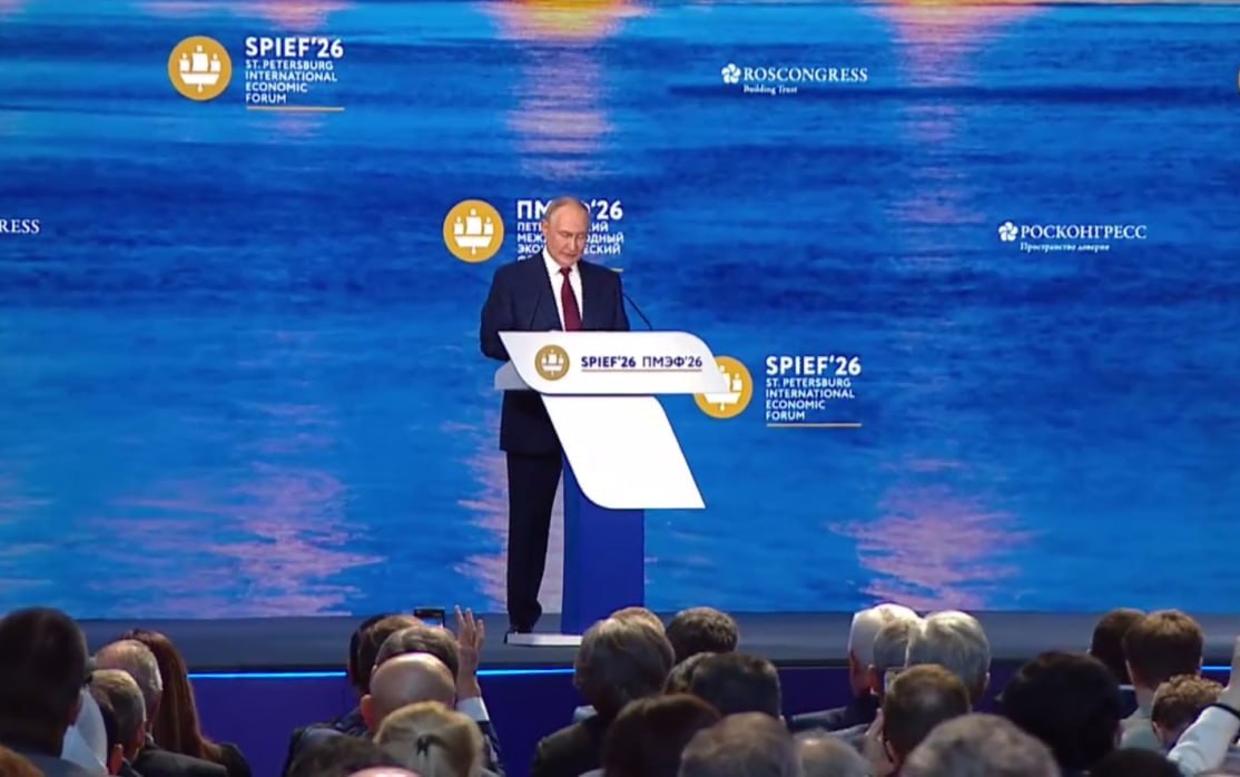 Putin made new accusations against the West