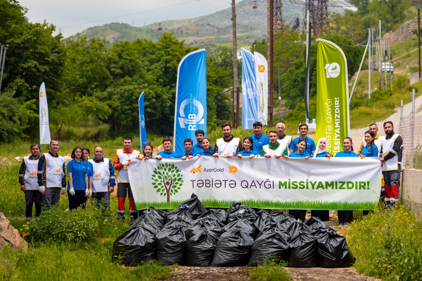 &ldquo;AzerGold&rdquo; QSC və RİİB Daşkəsəndə aksiya keçirib