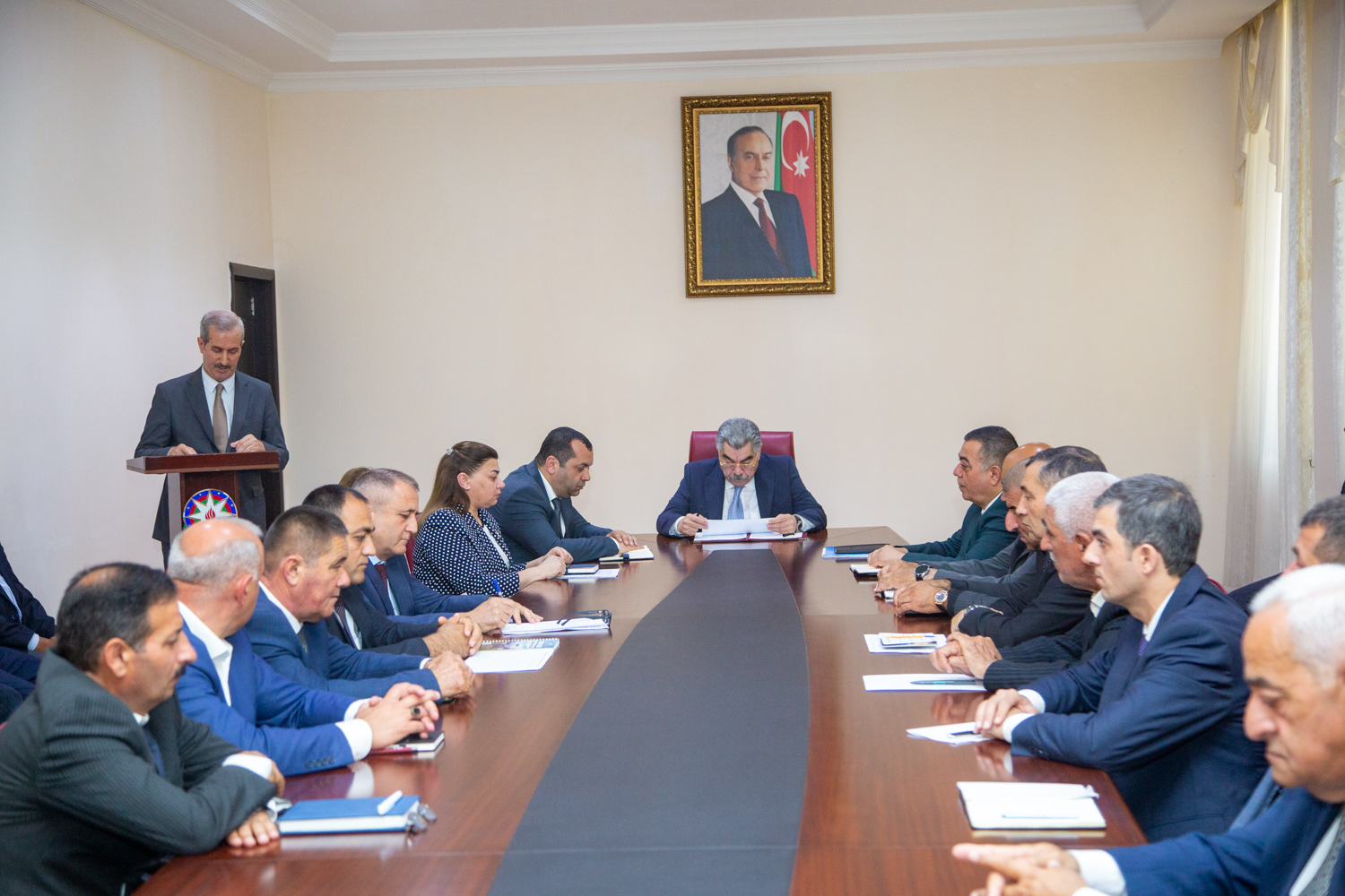 Salyanda aqrar sahəyə həsr olunmuş iclas keçirilib