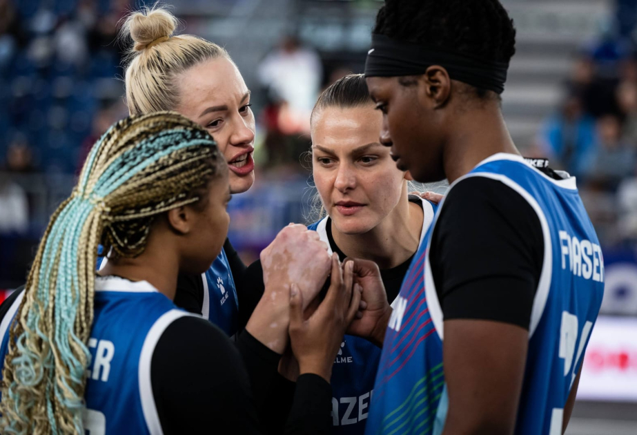 3x3 basketbol millimiz Dünya Kubokunun 1/4 finalına yüksəlib