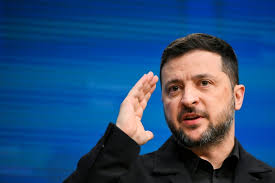Zelenski: Rusiya yenidən müharibəni seçdi