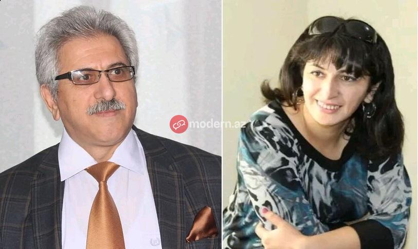 Tanınmış jurnalistin xanımı bu gün dəfn olunacaq