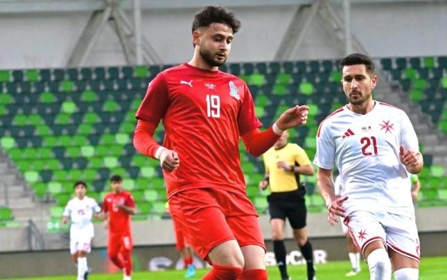 Azərbaycan millisi Maltaya uduzdu