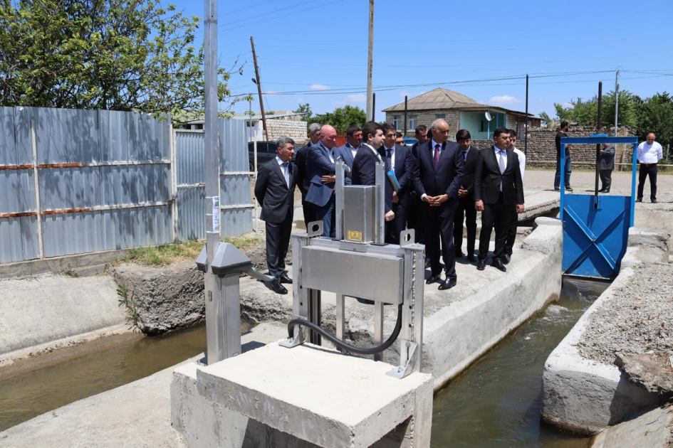 Azərbaycanda ilk: Ağıllı su idarəetmə sistemi istifadəyə verildi