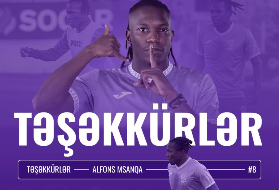 "Şamaxı" daha bir futbolçu ilə vidalaşdı