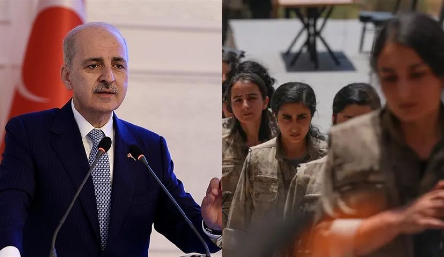 Kurtulmuş: PKK-nın silahları təhvil verməsi gecikir