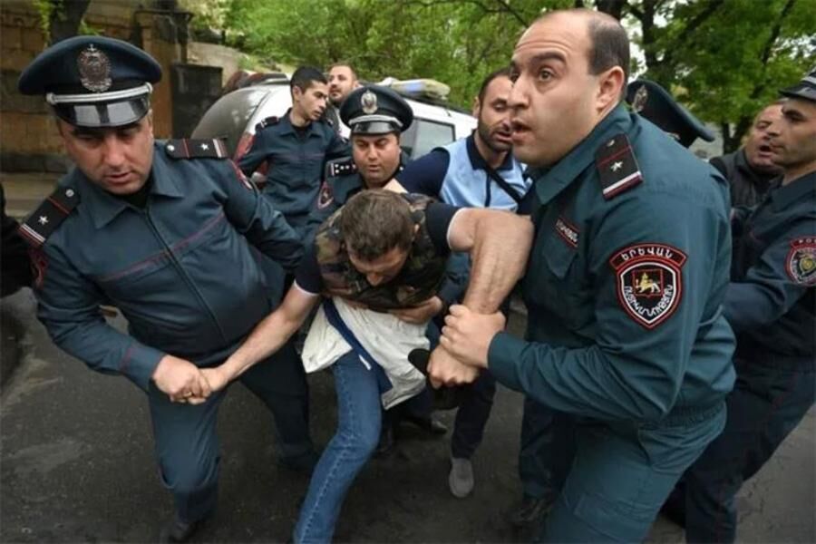 Köçəryanın adamları saxlanıldı