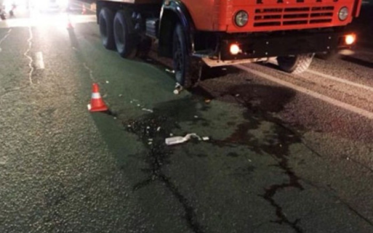 Zabratda yük maşını piyadanı vuraraq öldürdü