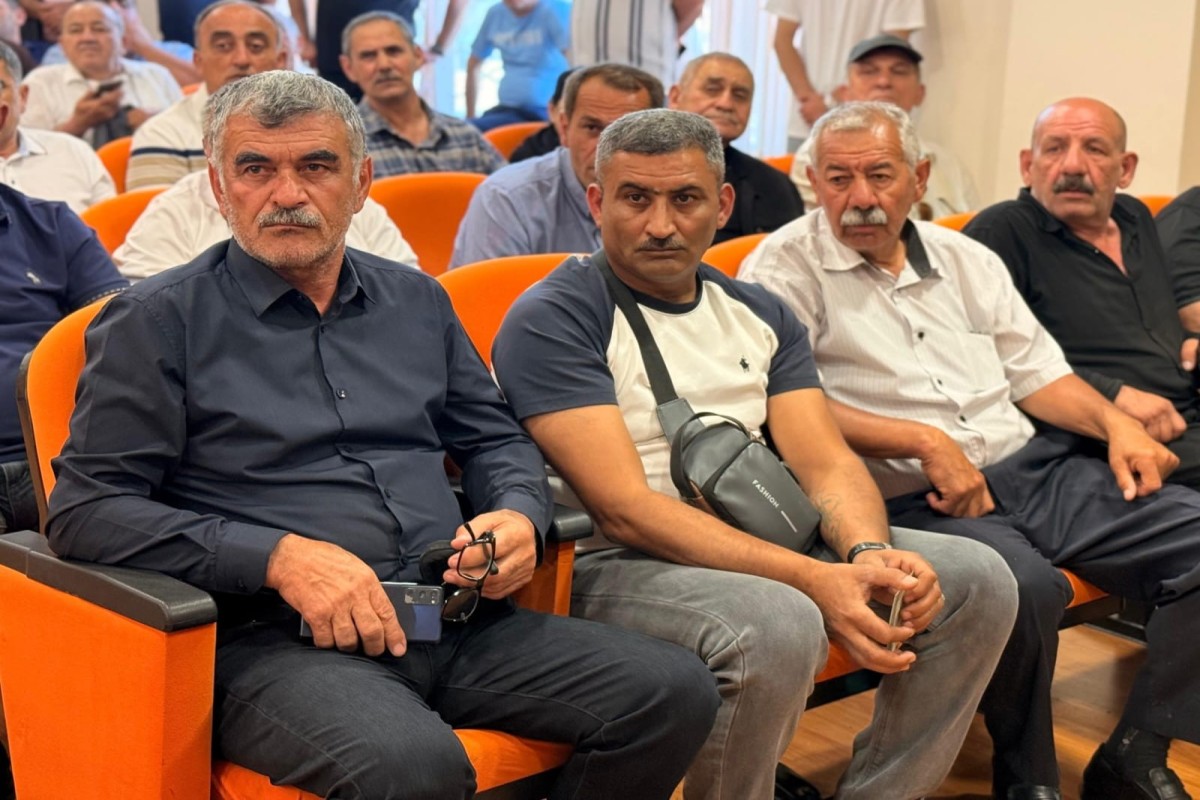 Sakinlər mina təhlükəsi barədə maarifləndirilib - FOTO
