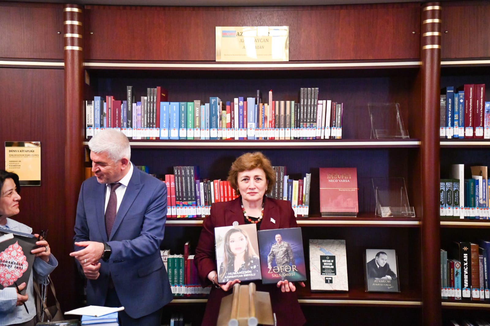 Ankarada &ldquo;Ortaq Türk mirası&rdquo; layihəsinin kitab təqdimatı keçirilib - FOTO