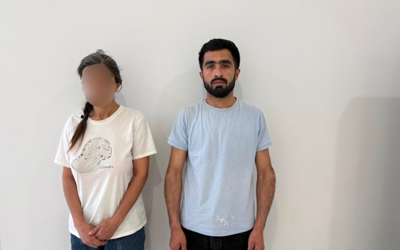 Narkotik satan qadın və onunla əlbir olan kişi&nbsp;həbs edildi