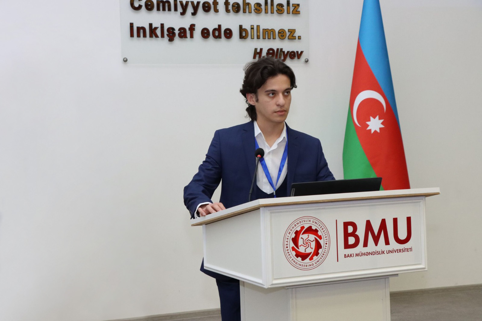 BMU tələbəsi İtaliyanın nüfuzlu universitetlərindən qəbul aldı