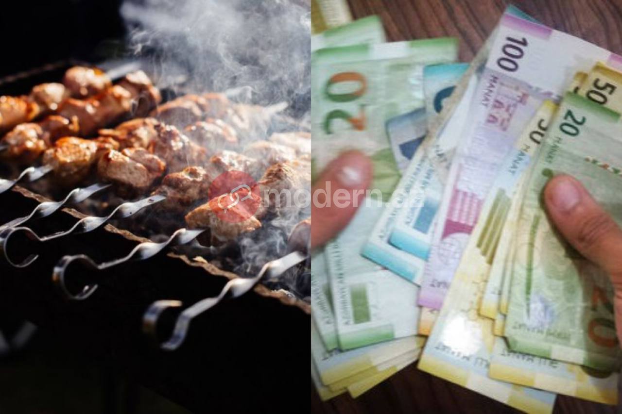 Kafe və restoranlarda kababın tikəsi&nbsp;azalır, qiyməti ARTIR