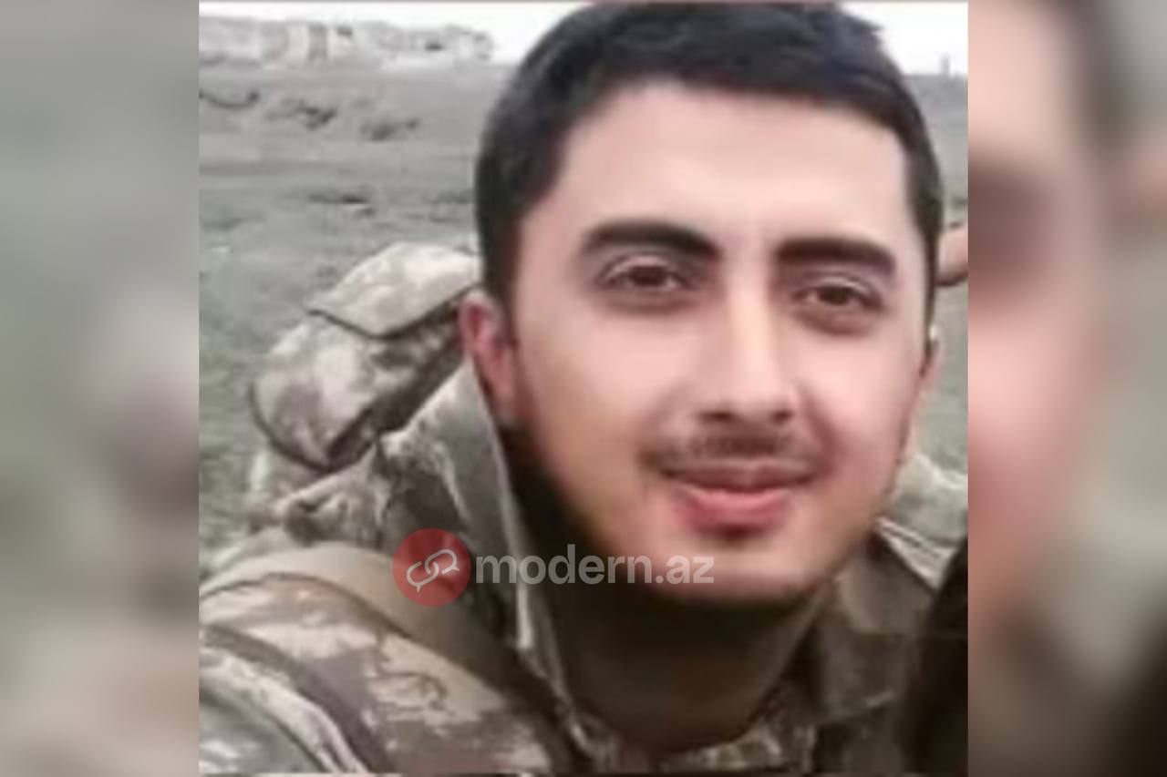 Şəhiddən qalan son foto: "Elçinin şəhidliyini yuxuda görmüşdüm" - Döyüşçü ANASI