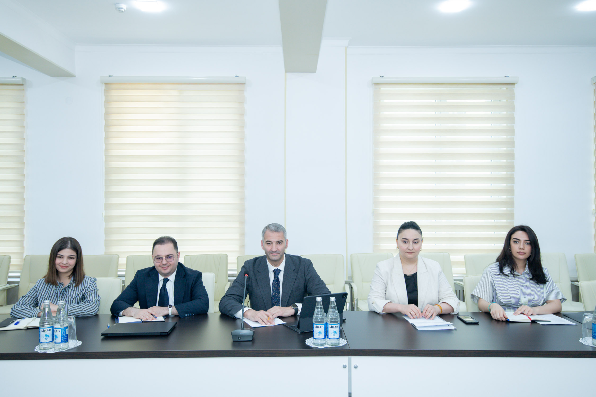BMU-da Dövlət Proqramı İdarəetmə Qrupunun rəhbər heyəti ilə görüş&nbsp;