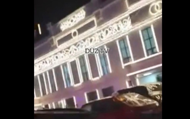 Bakıda restoran qarşısında insident törədən 5 sərxoş saxlanıldı&nbsp;- FOTOLAR