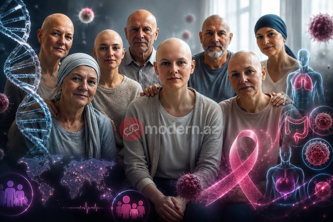Azərbaycanda hər gün 41 nəfərə xərçəng diaqnozu qoyulur - ŞOK&nbsp;RƏQƏMLƏR
