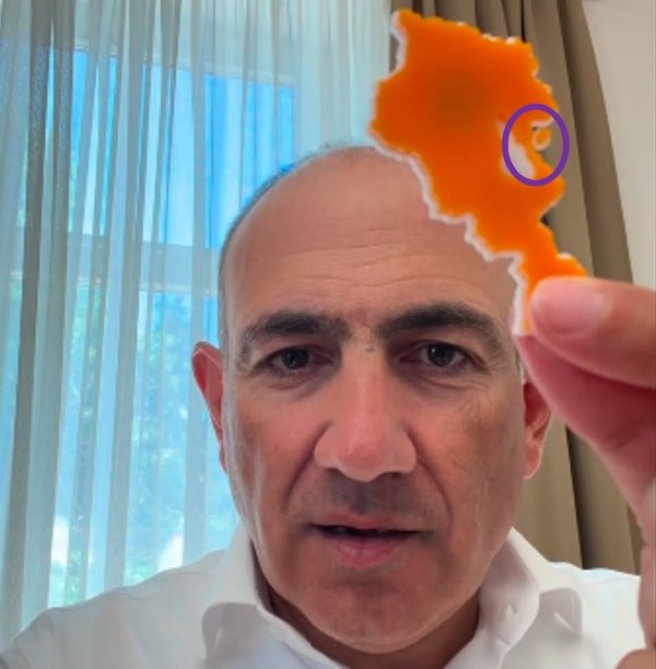 Paşinyan Başkənddən əl çəkmək istəmir