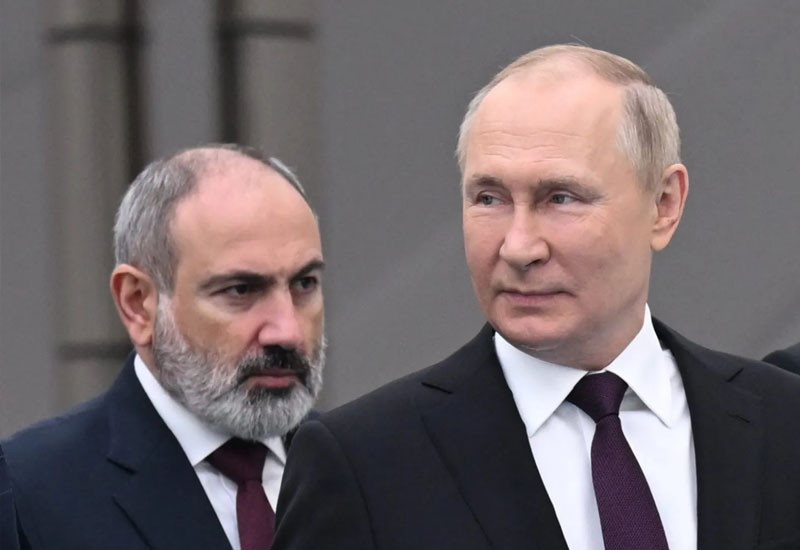 Putin Paşinyanı təbrik etməyə tələsmir