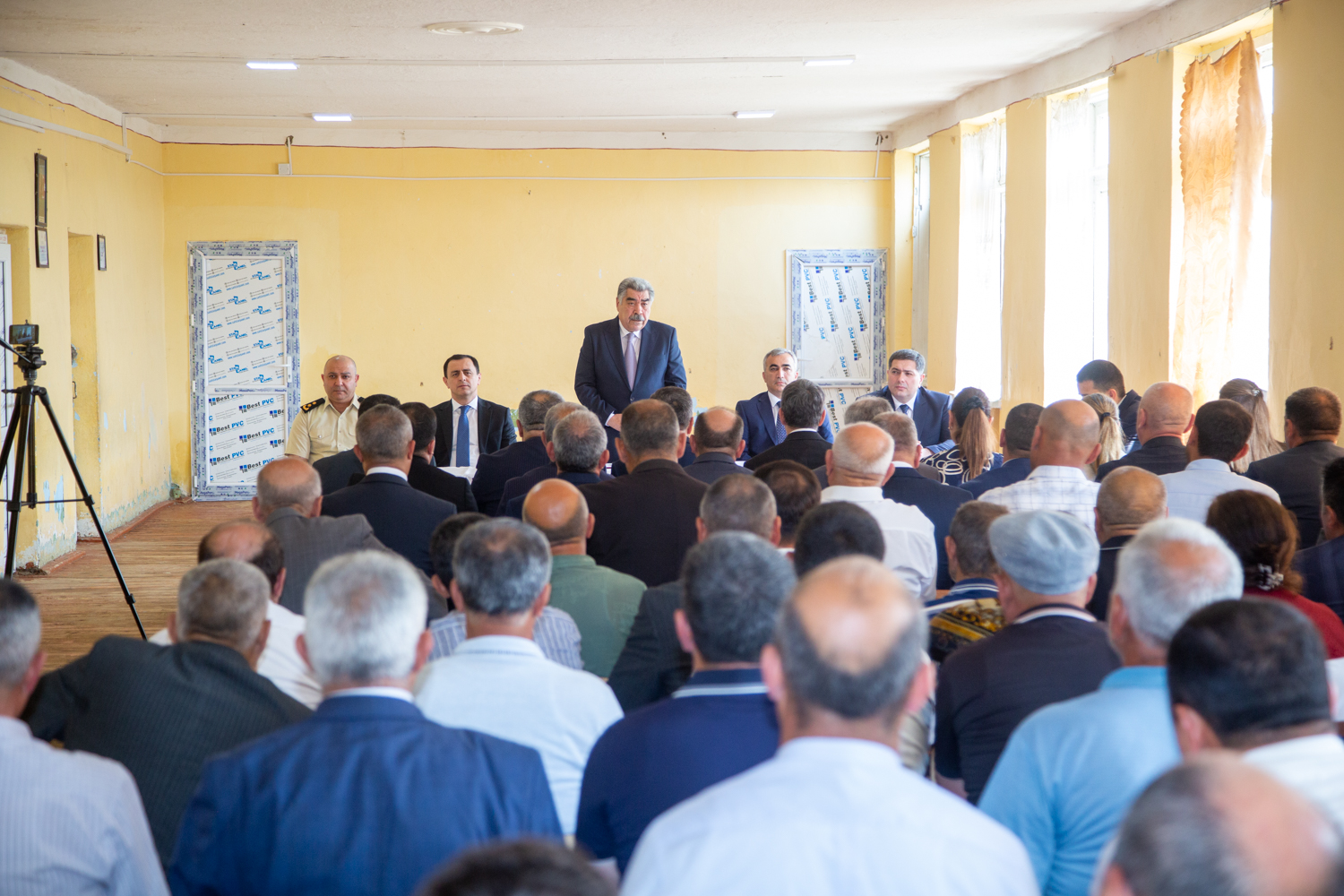 Salyanda növbəti səyyar qəbul&nbsp;Yenikənd kəndində keçirildi