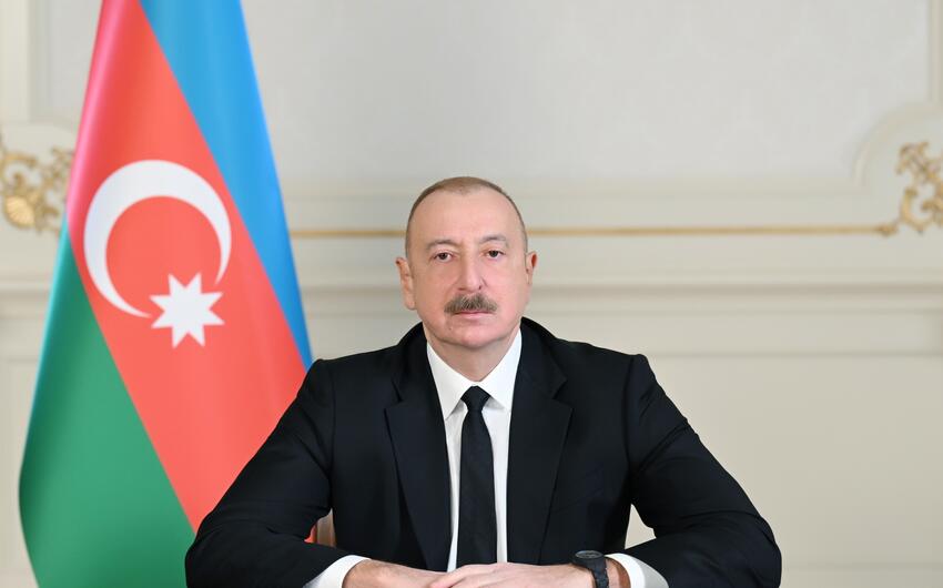 İlham Əliyev Portuqaliya Prezidentini təbrik etdi
