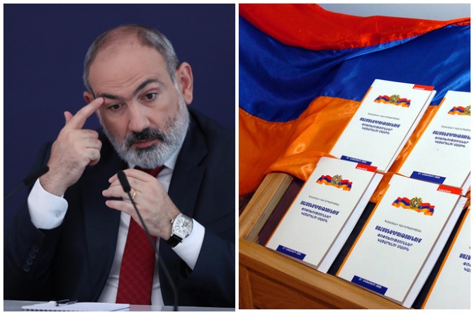 Paşinyan Ermənistan konstitusiyasını dəyişə biləcəkmi?