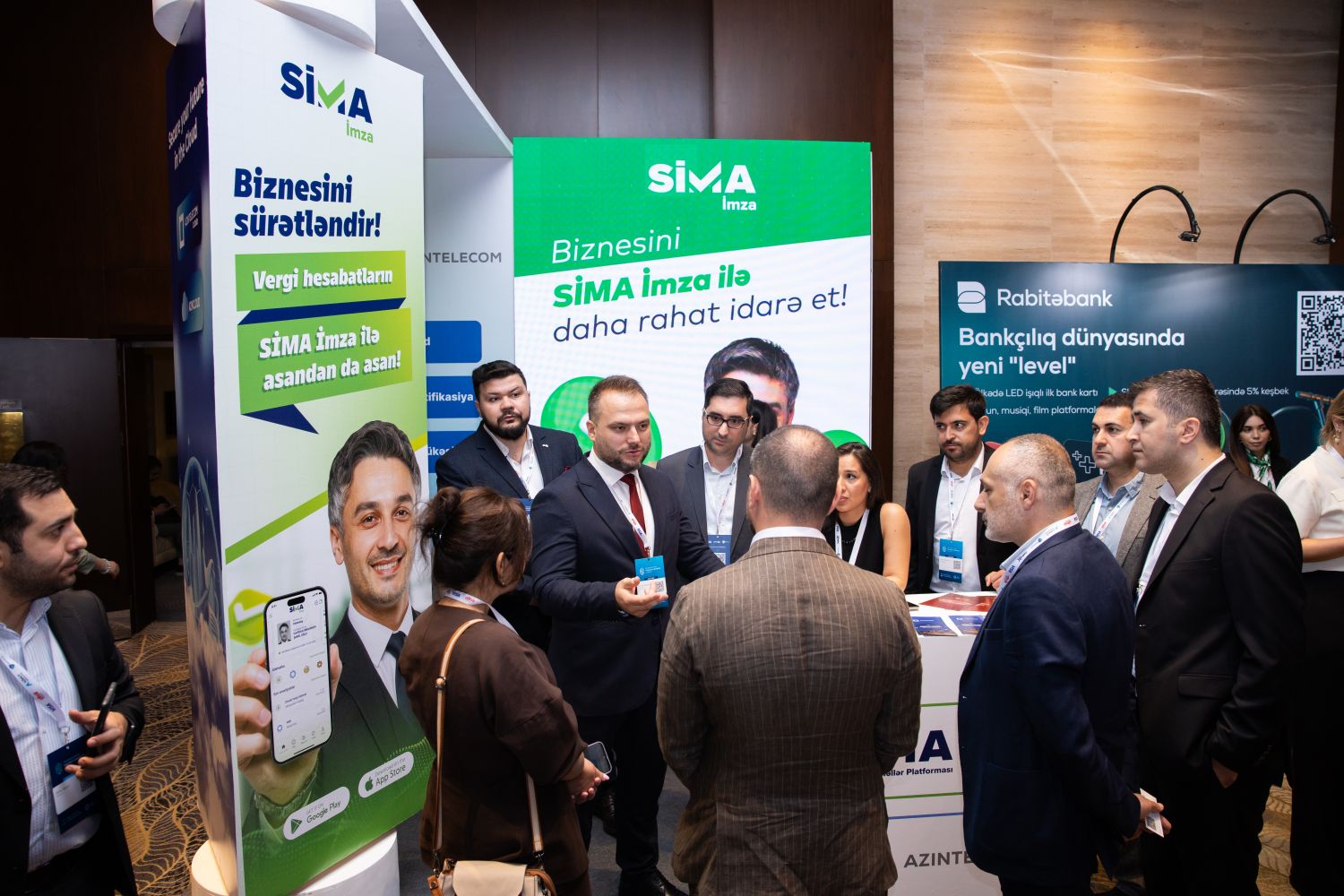 SİMA həlləri beynəlxalq maliyyə sammitində təqdim olundu
