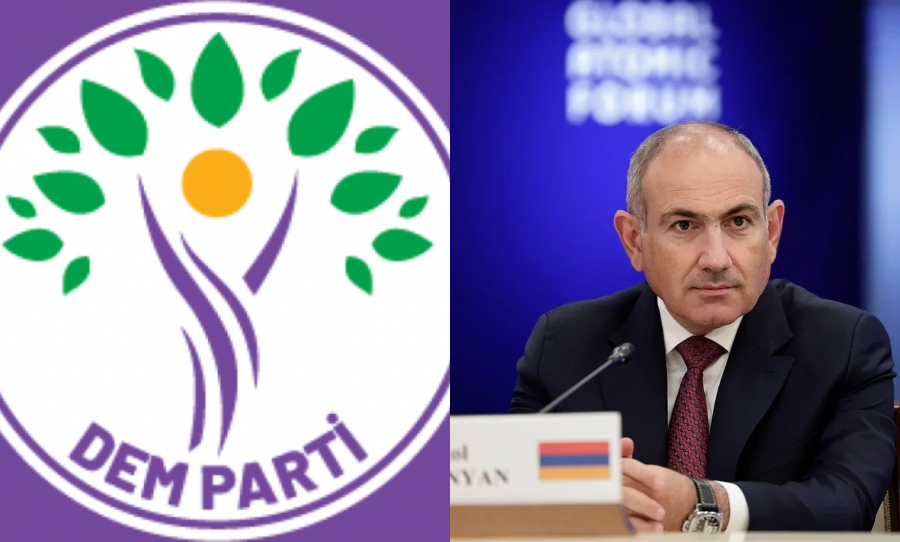 Kürdlərin partiyası Paşinyanı təbrik etdi