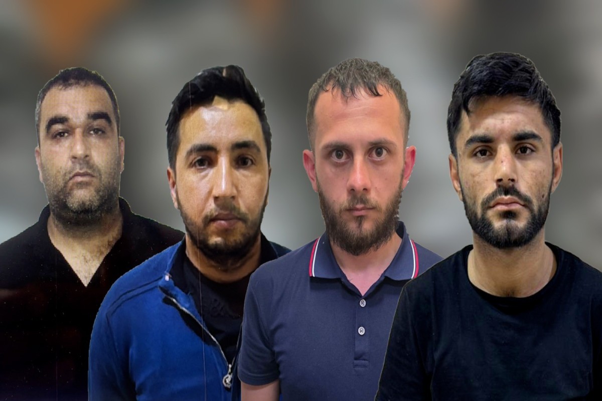 Bakıda külli miqdarda narkotik ələ keçirildi: 4 nəfər həbs edildi